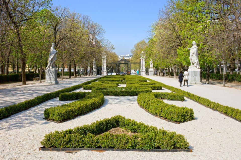 Madrid: El Retiro Park Self-Guided Audio Tour - Your Offline Audio Tour Flow: Pause, Go, Save Your Battery