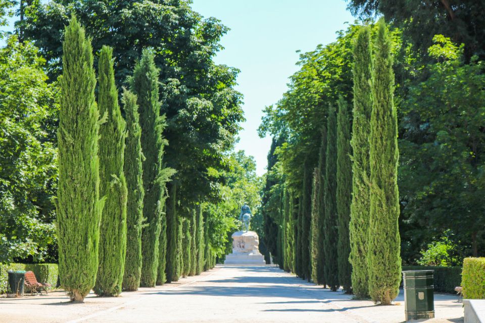 Madrid: El Retiro Park Self-Guided Audio Tour - Timing Your Visit: Better Before Sunset (and Bring Sun Gear)