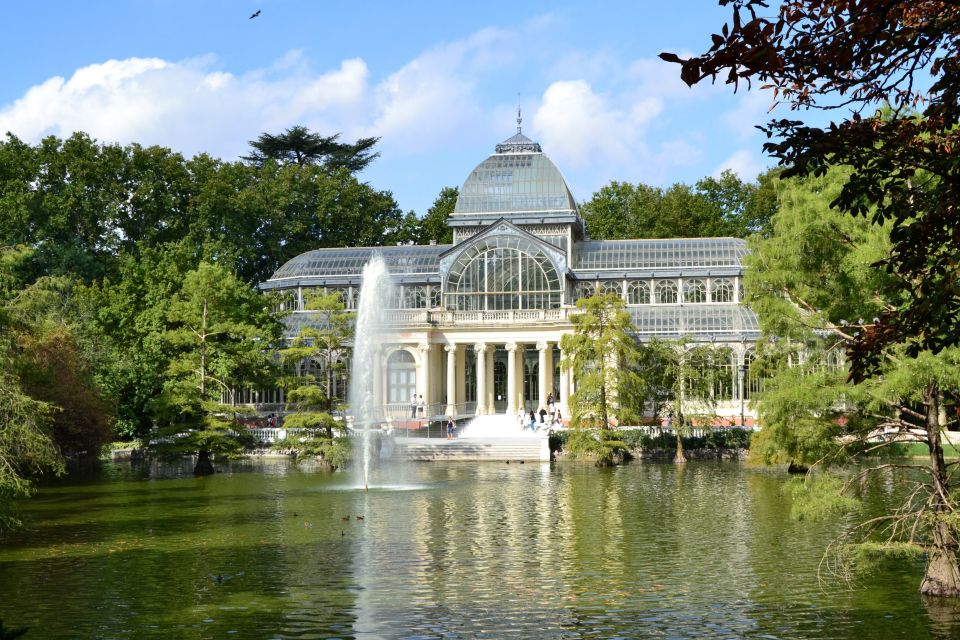 Madrid: El Retiro Park Self-Guided Audio Tour - Price and Value at $14: What You’re Paying For