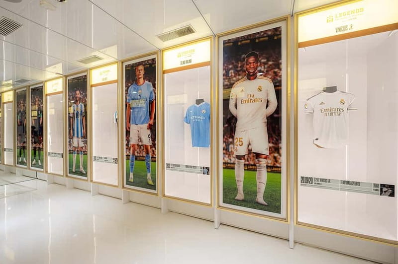 Madrid: Entry Ticket to Legends The Home of Football Museum - Key takeaways