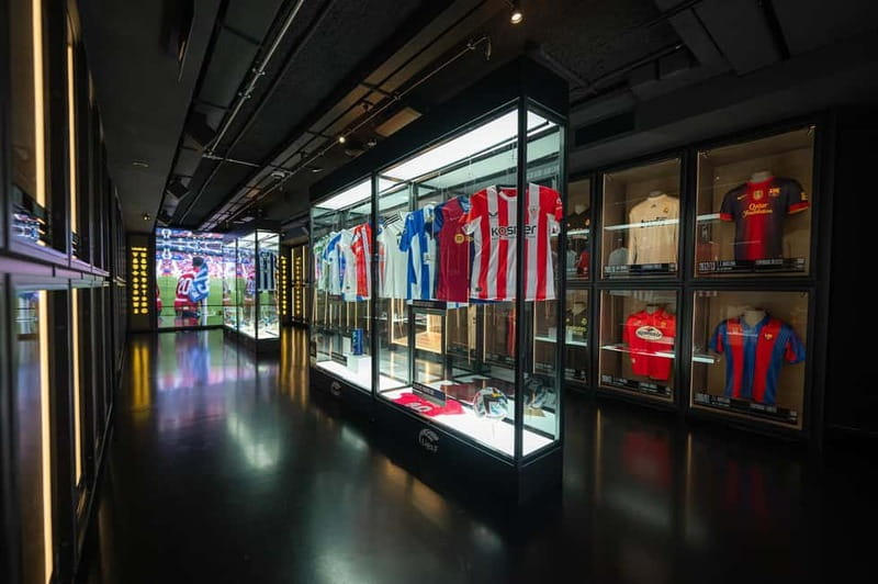 Madrid: Entry Ticket to Legends The Home of Football Museum - 600+ items: jerseys, boots, balls, and trophies from legendary names