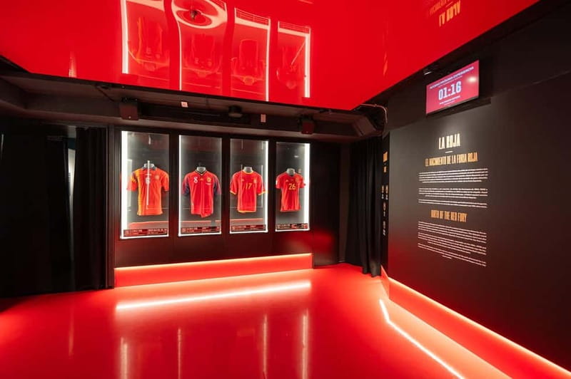 Madrid: Entry Ticket to Legends The Home of Football Museum - Interactive zones: hands-on moments that keep the pace moving
