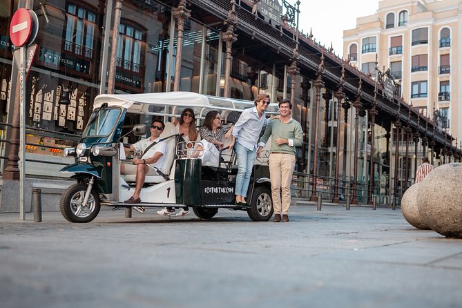 Madrid Expert Plus Tour with Local Guide in Eco Tuk Tuk Private - The 2 to 4 Hours: How Fast You’ll Actually See the City