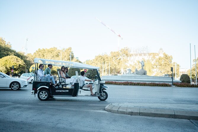 Madrid Express Tour with Local Guide in Eco Tuk Tuk Private - The smartest way to use 1 to 4 hours in Madrid