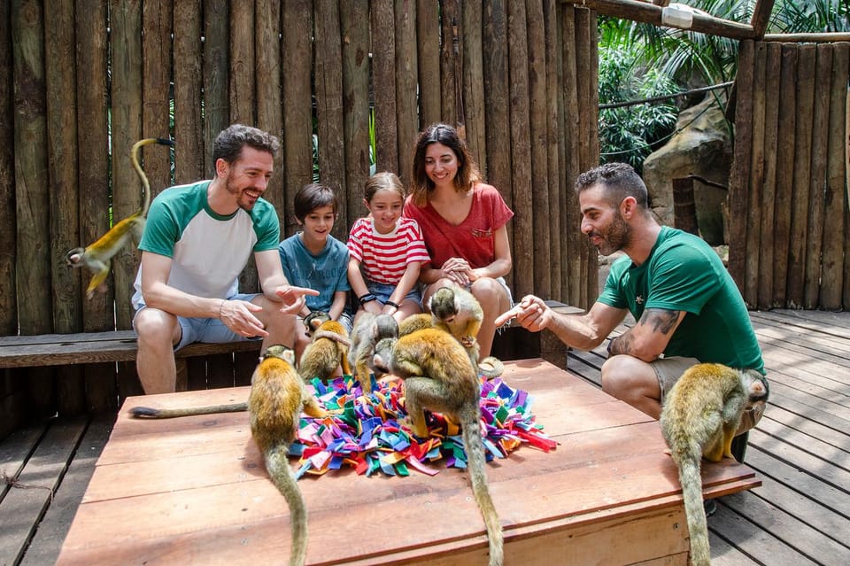Madrid: Faunia Entry Ticket - The scary-cool corner: snakes, spiders, and jellyfish
