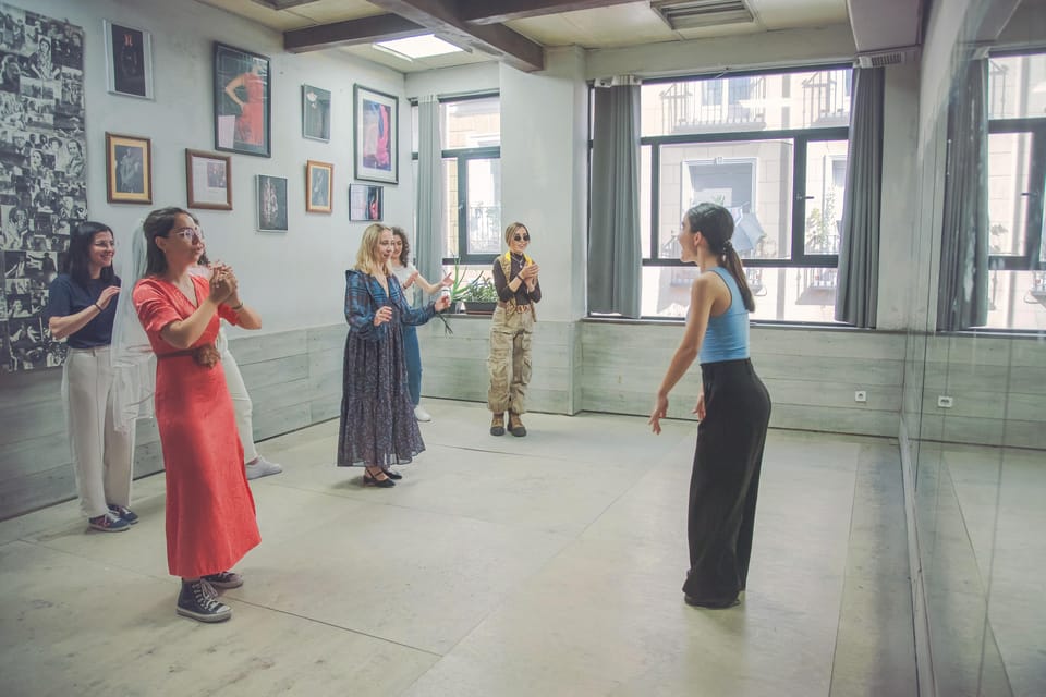 Madrid: Flamenco Class Experience - Finding Calle de Santa Isabel (and why the meeting point can shift)