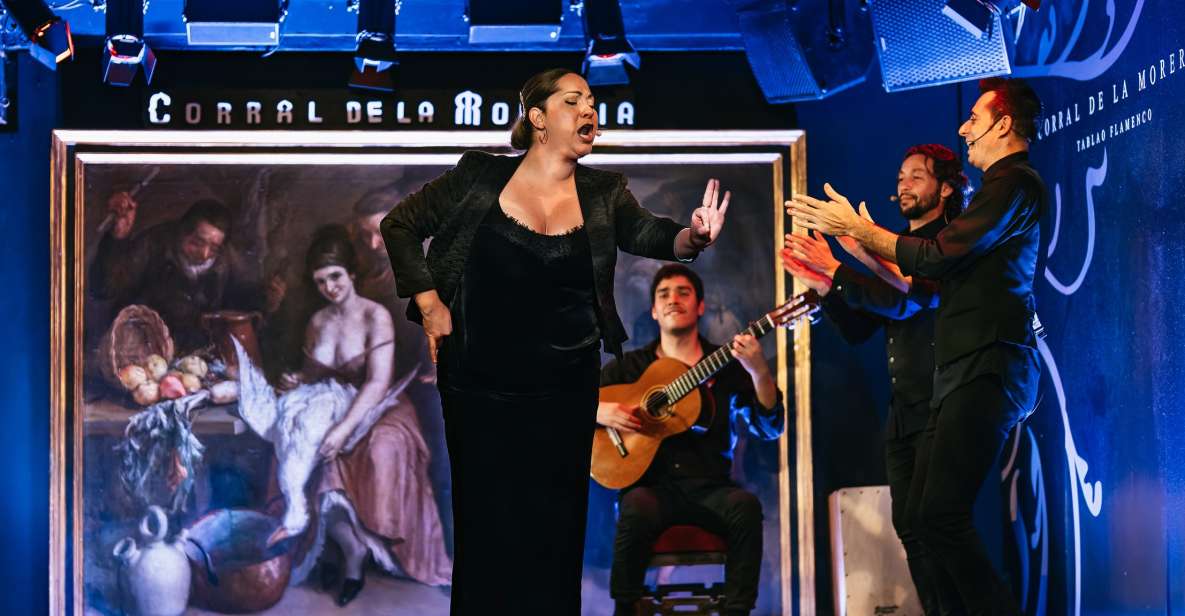 Madrid: Flamenco Show at Corral de la Moreria - Corral de la Morería in Madrid: Why This Tablao Feels Like a Big Deal