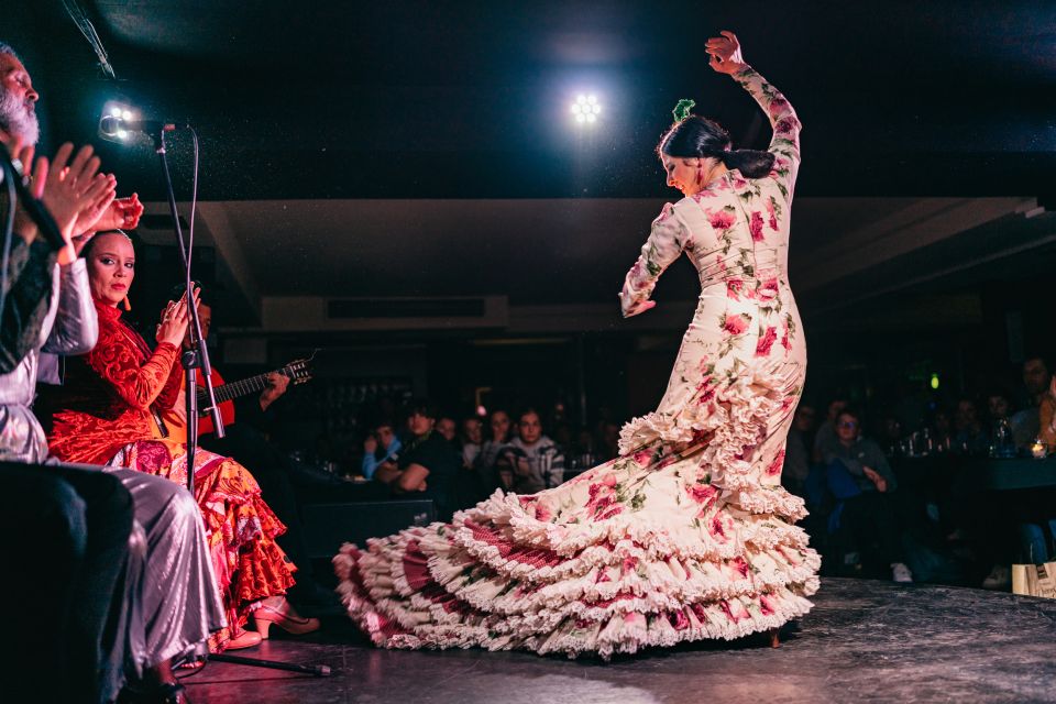Madrid: Flamenco Show at Tablao Las Carboneras - Key things to know before you go