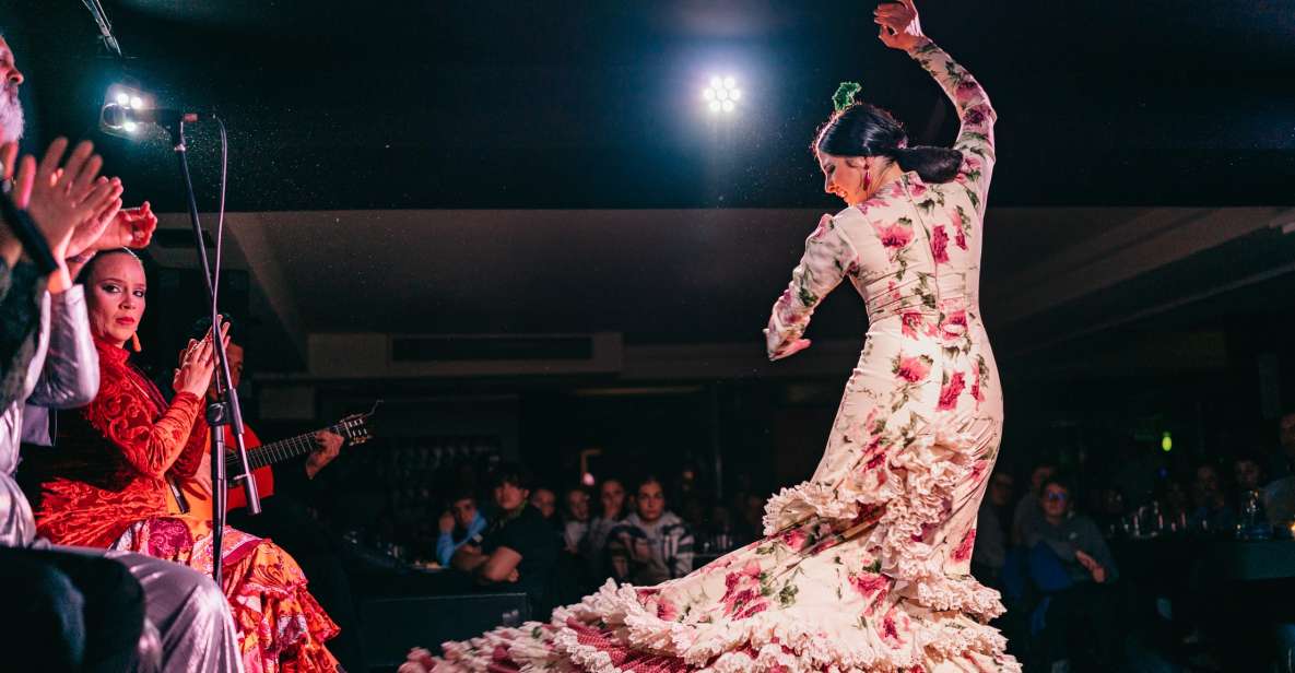 Madrid: Flamenco Show at Tablao Las Carboneras - Tablao Las Carboneras: What Makes This Madrid Flamenco Room Special