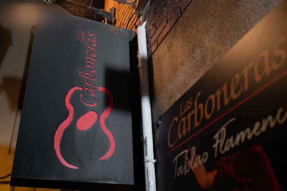 Madrid: Flamenco Show at Tablao Las Carboneras - The 1-Hour Flamenco Show: What You’ll See Up Close