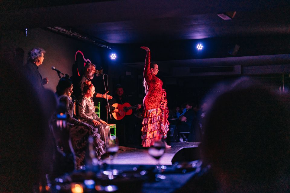 Madrid: Flamenco Show at Tablao Las Carboneras - Tickets, Dinner Option, and What $53 Really Buys