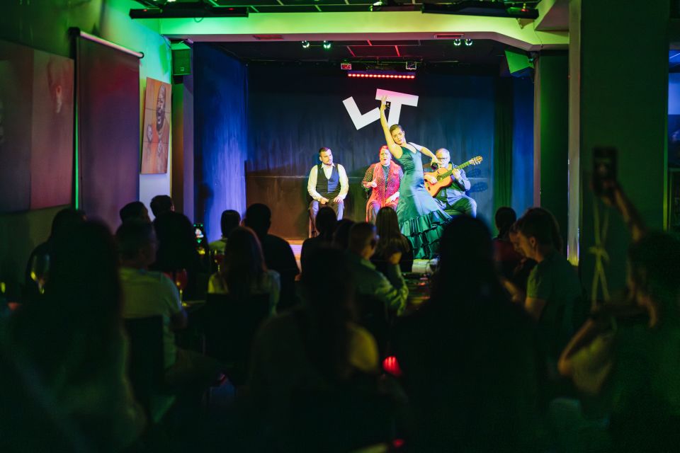 Madrid: Flamenco Show at Tablao "Las Tablas" with Drink - The drink and the optional dinner: making this a value-packed night