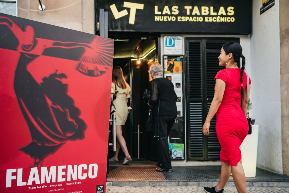 Madrid: Flamenco Show at Tablao "Las Tablas" with Drink - How to plan your evening around Tablao Las Tablas