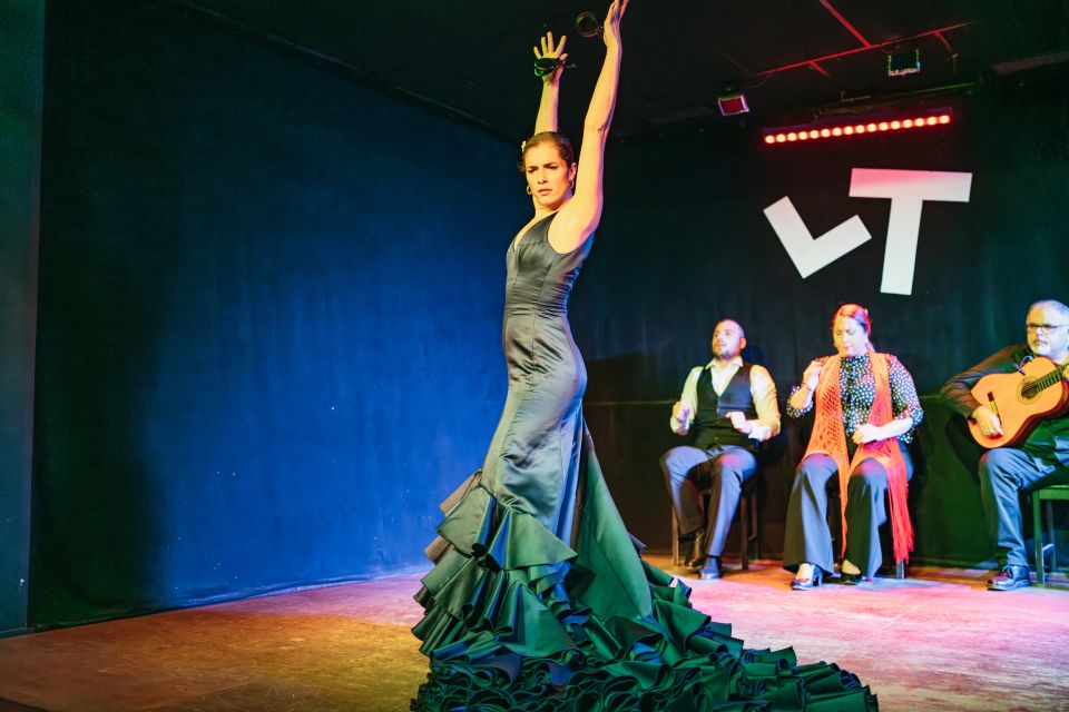Madrid: Flamenco Show at Tablao "Las Tablas" with Drink - Should you book Tablao Las Tablas flamenco with a drink?