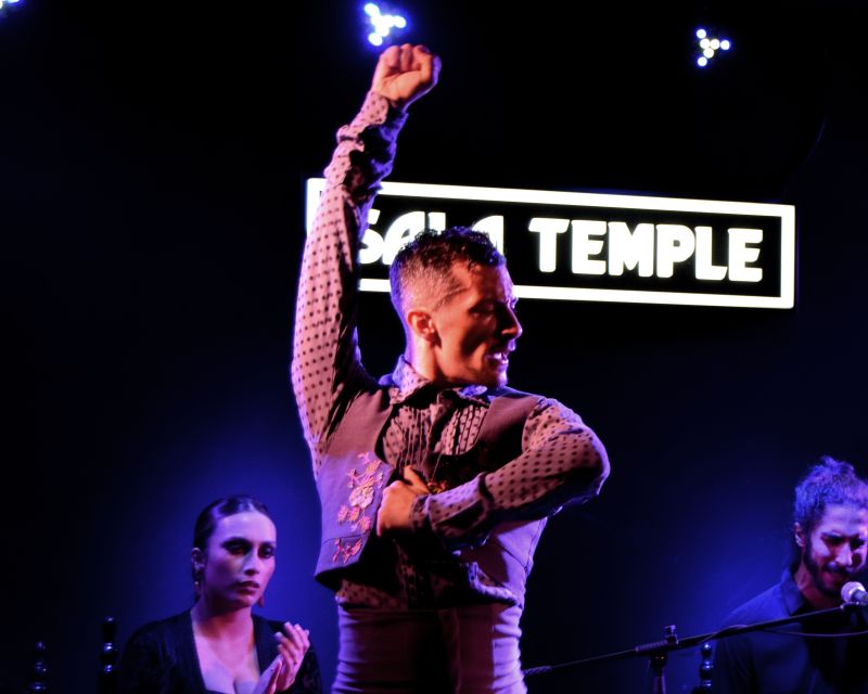 Madrid: Flamenco Show at Tablao Sala Temple with Drink - Tablao Sala Temple: a flamenco room built for close-up intensity