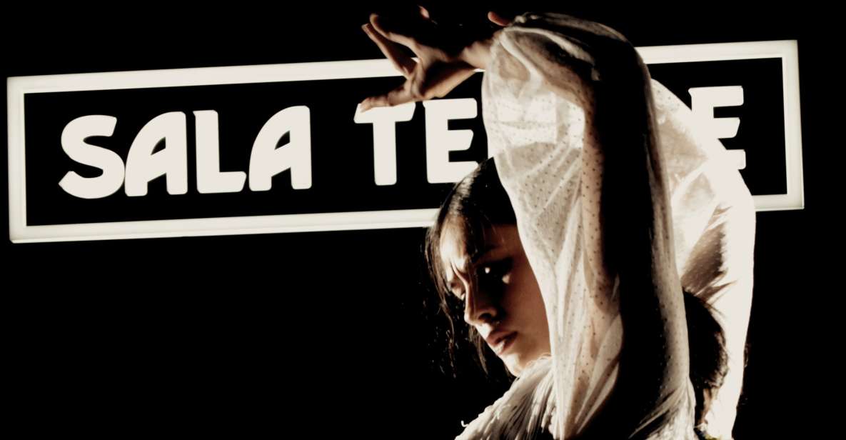 Madrid: Flamenco Show at Tablao Sala Temple with Drink - Location and finding Sala Temple without stress near the Royal Palace