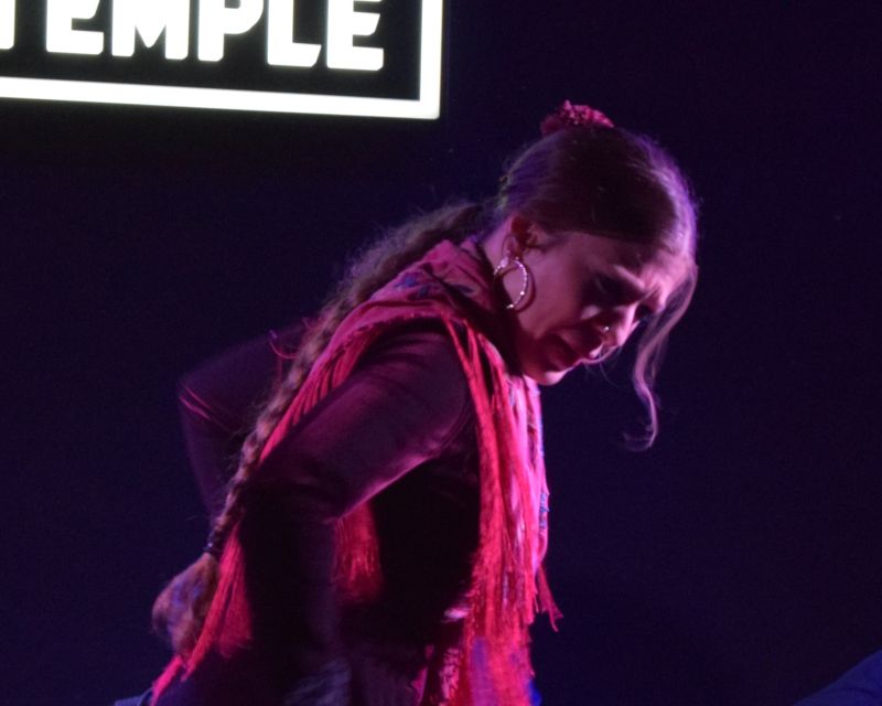 Madrid: Flamenco Show at Tablao Sala Temple with Drink - Traditional Spanish food and how to pair it with flamenco