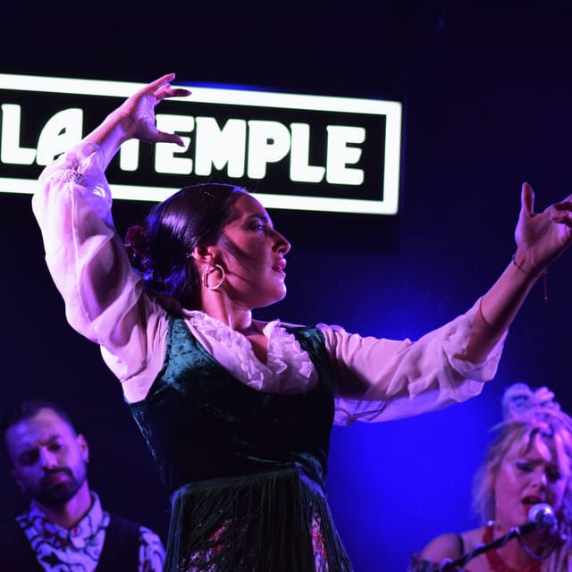 Madrid: Flamenco Show at Tablao Sala Temple with Drink - Logistics you should plan around: bags, check-in, and timing