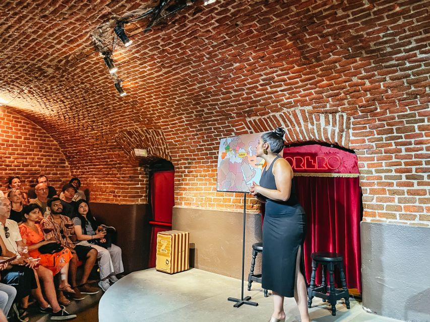 Madrid: Flamenco Show Entry Ticket with Drink & Artist Talk - The Venue: Why No Mic and a Small Room Changes Everything