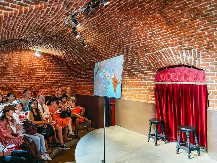 Madrid: Flamenco Show Entry Ticket with Drink & Artist Talk - What You’ll See: How the Artists Fit Together in One Hour