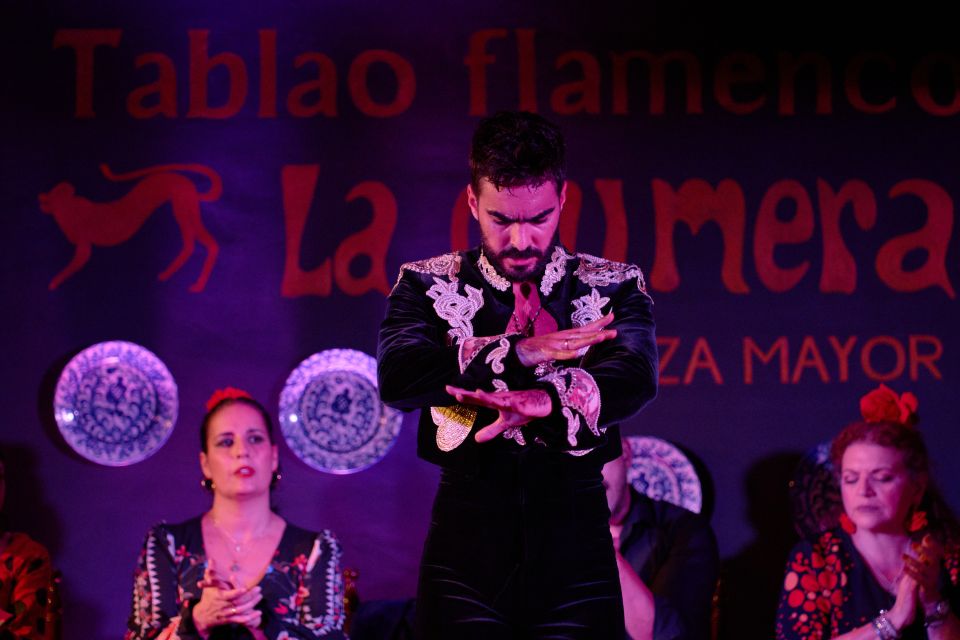 Madrid: Flamenco Show La Quimera with Drinks & Dinner Option - Tablao Flamenco La Quimera: A Madrid Room Built for Closeness
