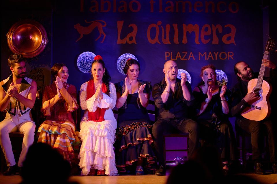 Madrid: Flamenco Show La Quimera with Drinks & Dinner Option - How Improvisation and Duende Feel in Practice