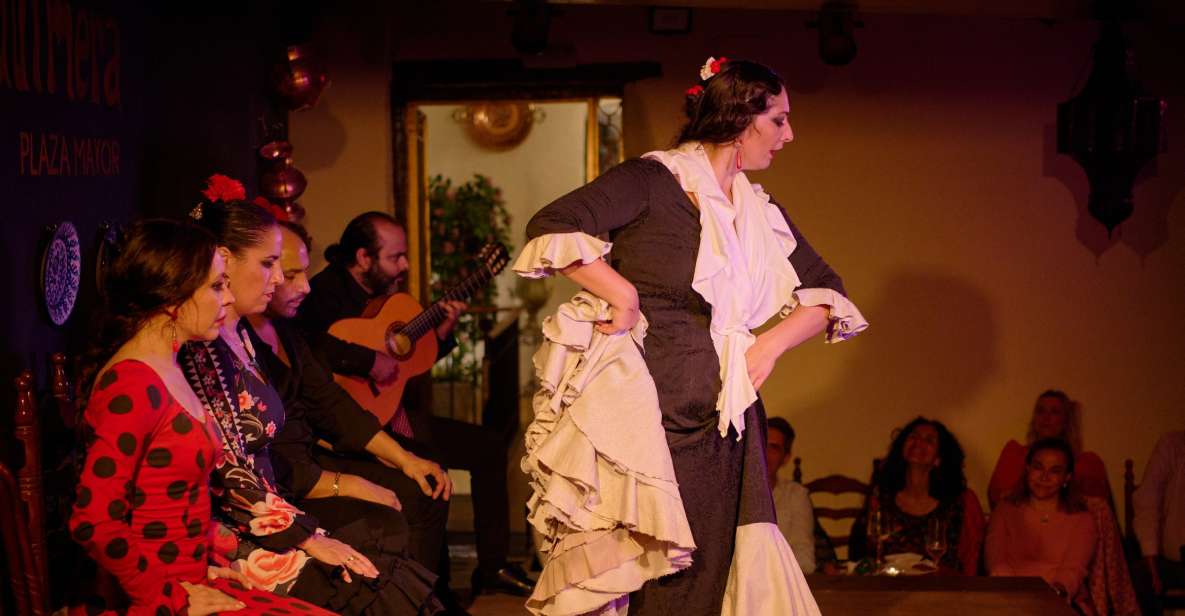 Madrid: Flamenco Show La Quimera with Drinks & Dinner Option - Ticket Options: Drinks vs. Dinner (and Where the Value Comes From)