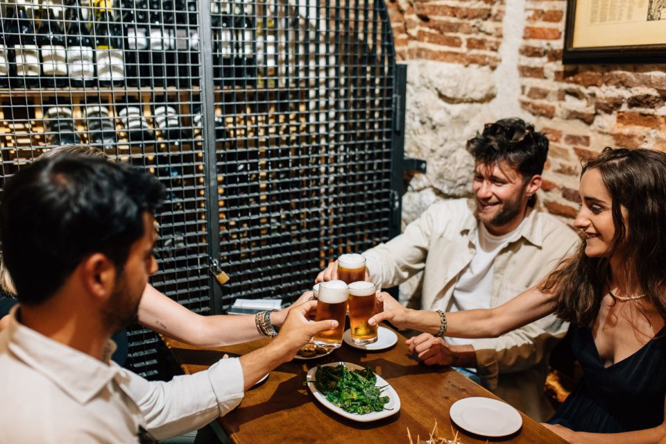 Madrid: Flamenco Show with Tapas and Wine Tour - From San Miguel to La Latina: your evening starts with the right hunger