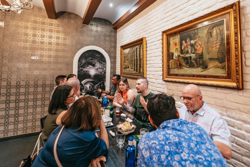Madrid: Food & Wine Tour with 10 Tapas & 4 Drinks Included - Drinks Included: House Pairings That Keep the Evening Moving