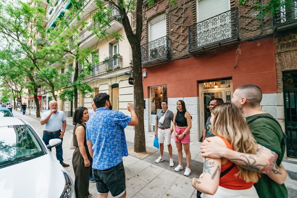Madrid: Food & Wine Tour with 10 Tapas & 4 Drinks Included - Why the Guide Matters (and the Names You’ll Hear)