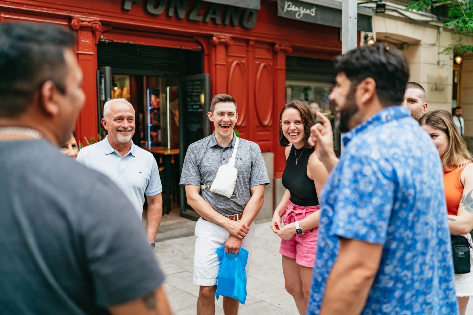 Madrid: Food & Wine Tour with 10 Tapas & 4 Drinks Included - Price and Value: Why $82 Can Feel Like a Deal