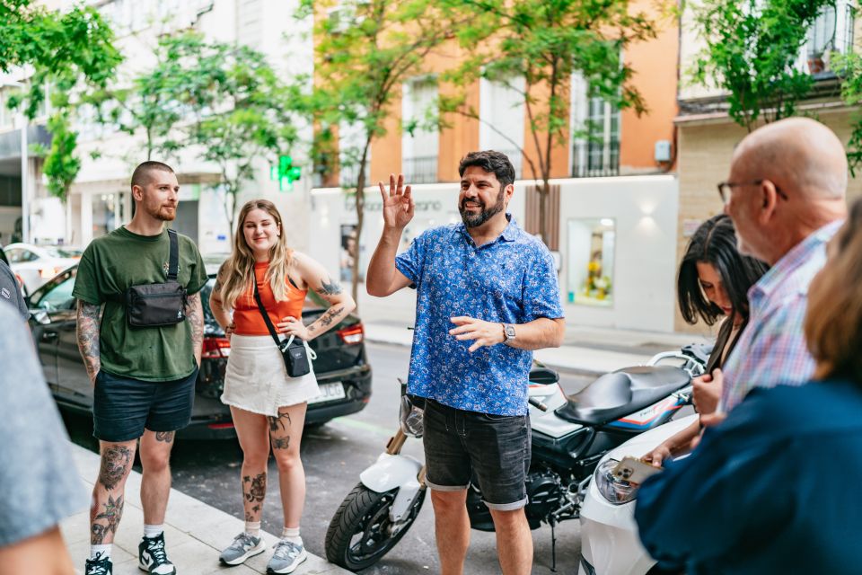 Madrid: Food & Wine Tour with 10 Tapas & 4 Drinks Included - How Much Walking, Really? (Spoiler: Your feet will be happy)