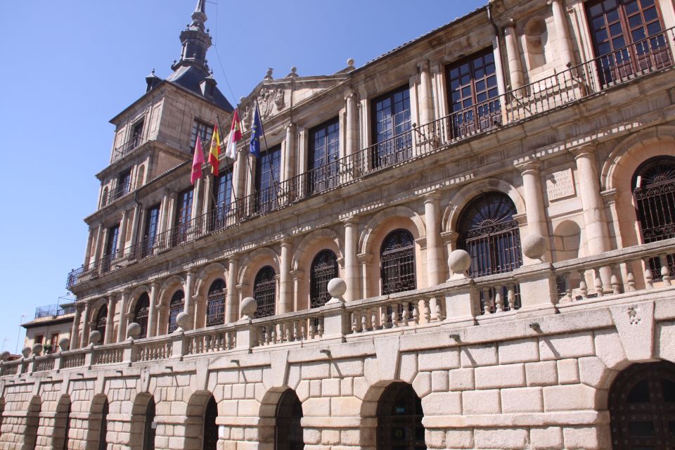 Madrid: Full-Day Guided Tour of Toledo with Cathedral Visit - Walking, headsets, and the winter-wind reality check