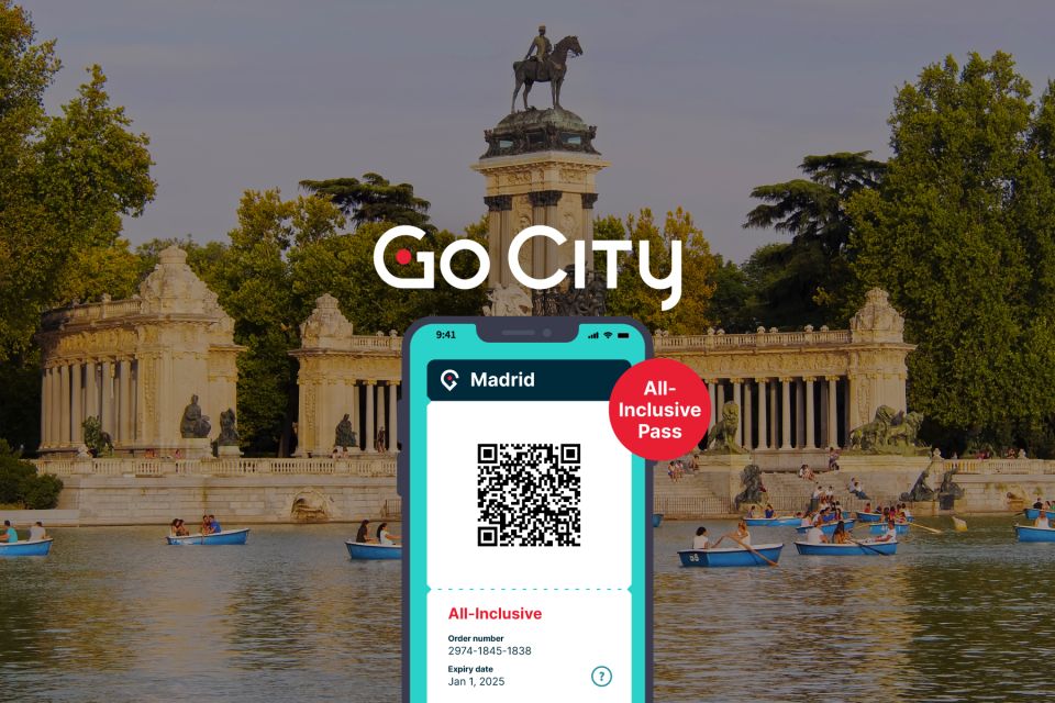 Madrid: Go City All-Inclusive Pass with 20+ Attractions - Prado Museum and Reina Sofia: Two Guided Stops Worth Building Around