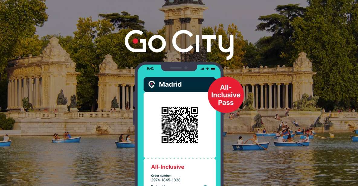 Madrid: Go City All-Inclusive Pass with 20+ Attractions - Royal Palace, Segway, and Walking Tour: Getting Oriented Without Guesswork