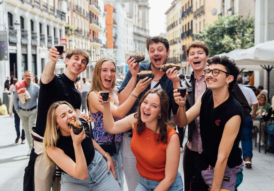 Madrid Guided Food Tour with Tapas and Spanish Wine - Key Highlights You’ll Feel in the Bites