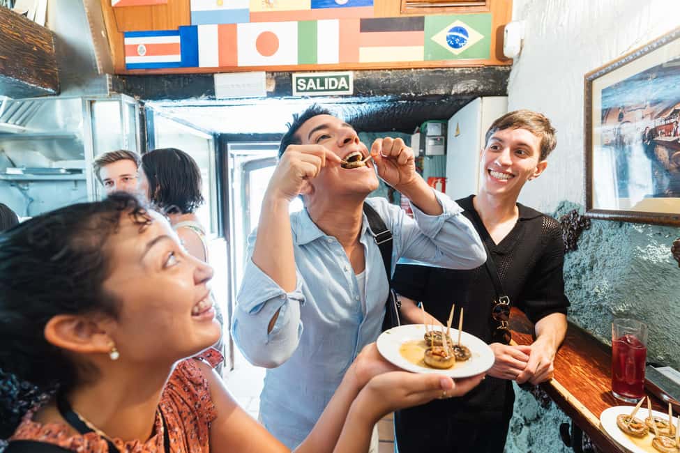 Madrid: Guided Food Tour with Tapas Tastings and Drinks - Key Things You’ll Notice Right Away