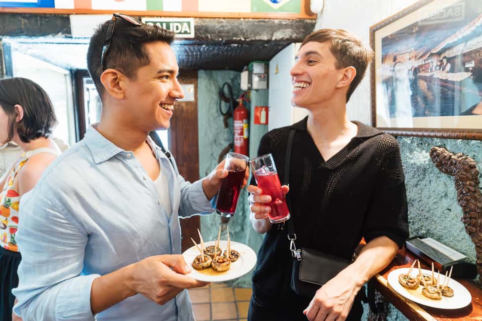 Madrid: Guided Food Tour with Tapas Tastings and Drinks - Why This Tapas Walk Works for First-Time Madrid Nights