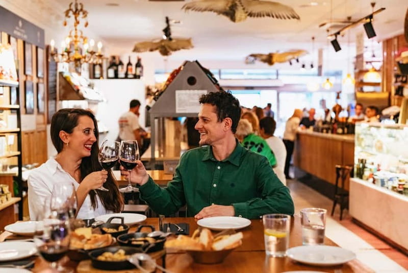 Madrid: Guided Tapas and Wine Tour with Rooftop Views - Key highlights worth circling