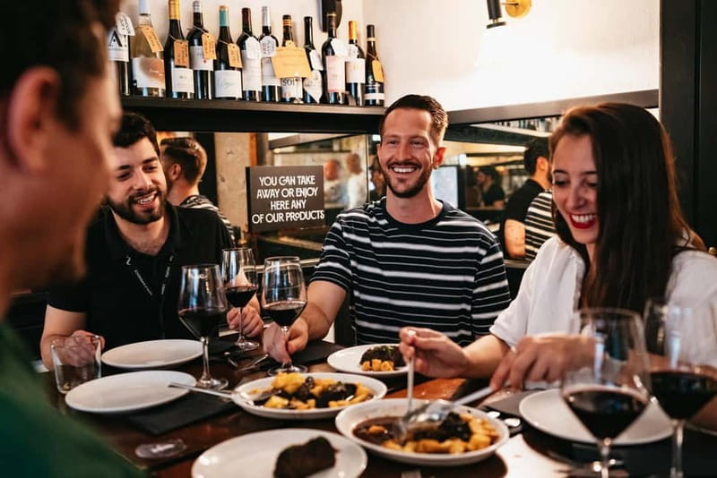 Madrid: Guided Tapas and Wine Tour with Rooftop Views - San Miguel to the rooftop: what this 4-hour route really feels like