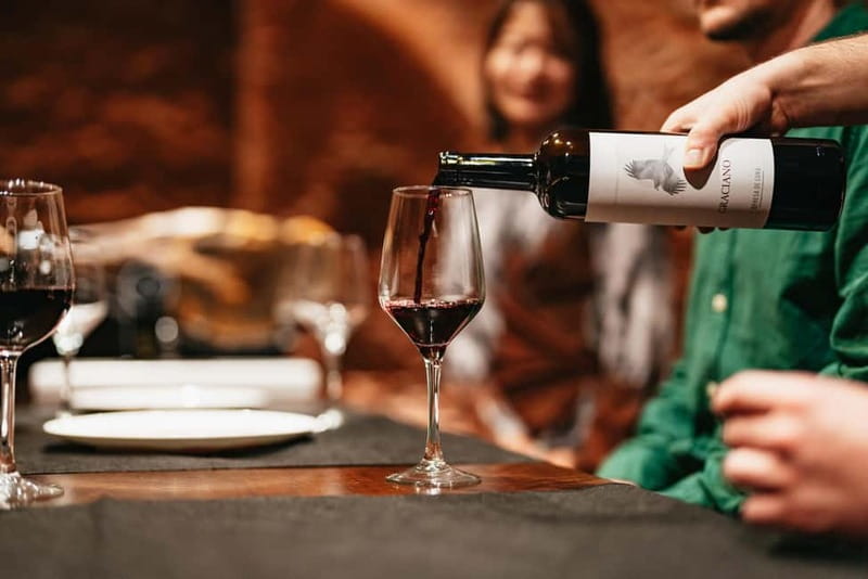 Madrid: Guided Tapas and Wine Tour with Rooftop Views - Huertas area to a classic bar: carrilleras and red wine comfort