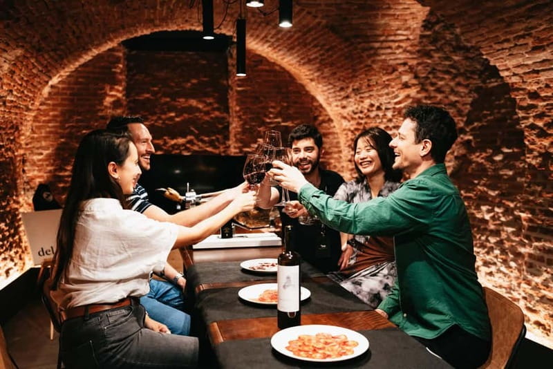 Madrid: Guided Tapas and Wine Tour with Rooftop Views - Start point at Plaza de San Miguel and how to avoid stress