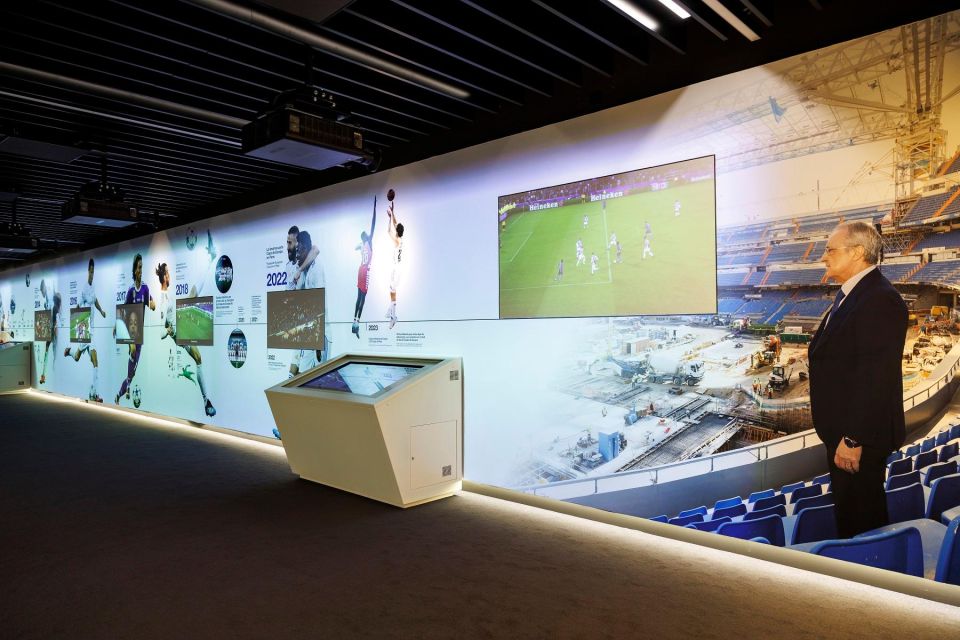 Madrid: Guided Tour of Bernabéu Stadium - Champions League Trophy Photos and Optional Player Photomontage