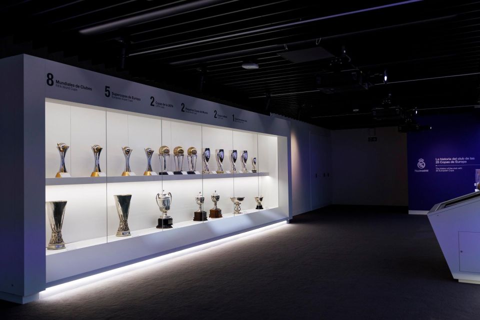 Madrid: Guided Tour of Bernabéu Stadium - Panoramic View: Seeing the Bernabéu’s Transformation Up Close