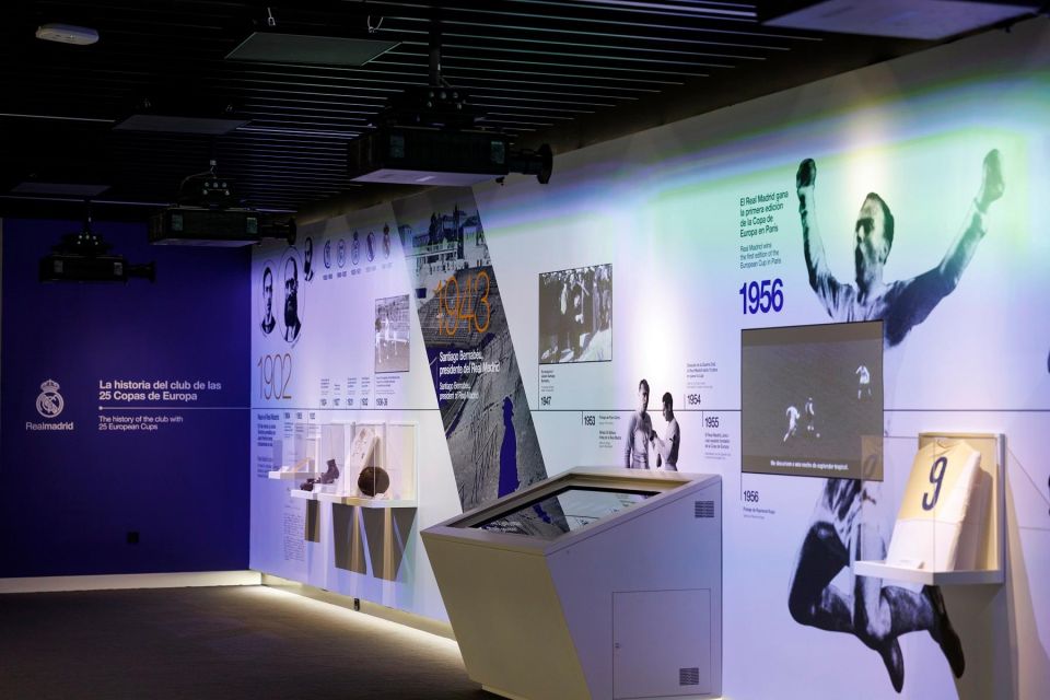 Madrid: Guided Tour of Bernabéu Stadium - Who Should Book This Tour (and Who Might Want a Different Plan)