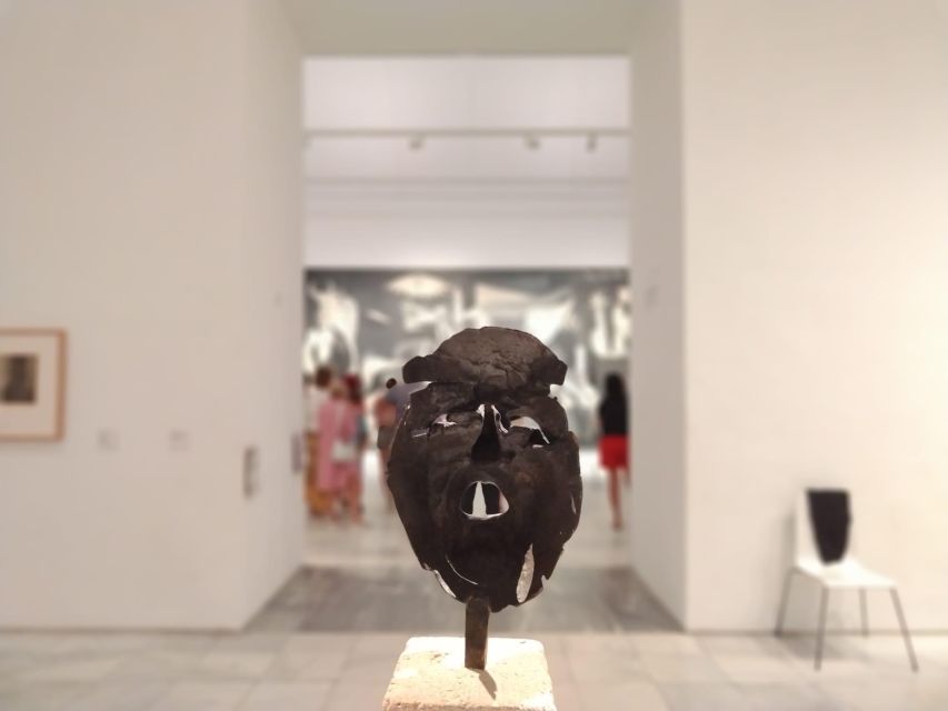 Madrid: Guided Tour of Reina Sofía Museum with Entry Ticket - Key things I’d focus on before you go