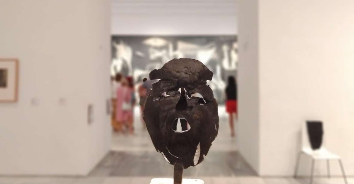 Madrid: Guided Tour of Reina Sofía Museum with Entry Ticket - The 90-minute rhythm: how the visit stays coherent