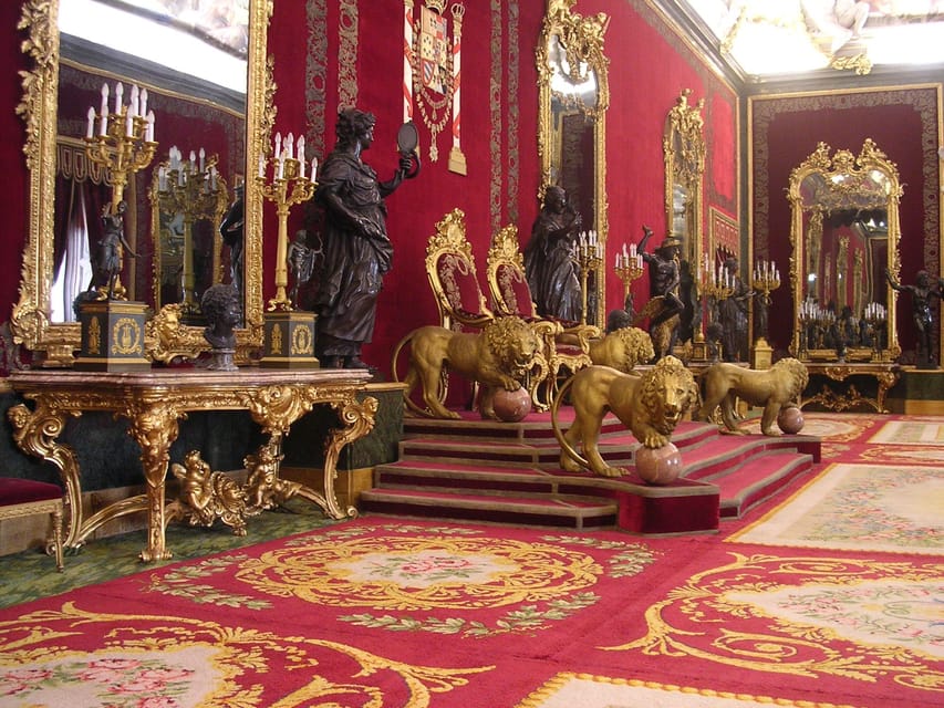 Madrid: Guided Tour of the Royal Palace with Fast Access - The role of context: learning Spanish history without a textbook