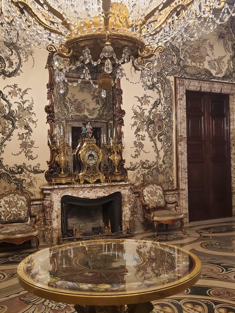 Madrid: Guided visit at the Royal Palace with tour guide - Inside the Official Rooms: The Bourbon-Focused Storyline