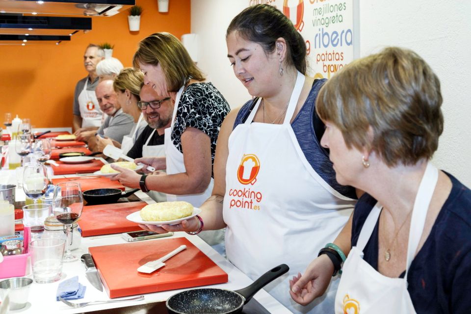 Madrid: Half-Day Spanish Cooking Class - Key highlights worth your time